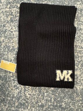 Michael Kors black scarf